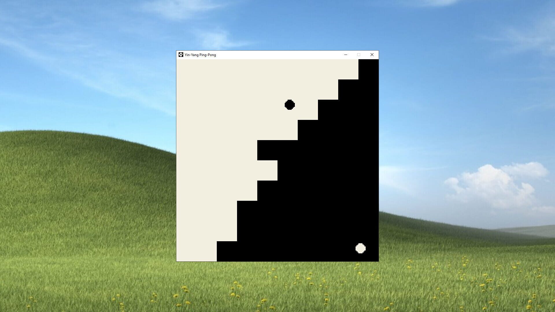 Screenshot for Yin-Yang Ping-Pong