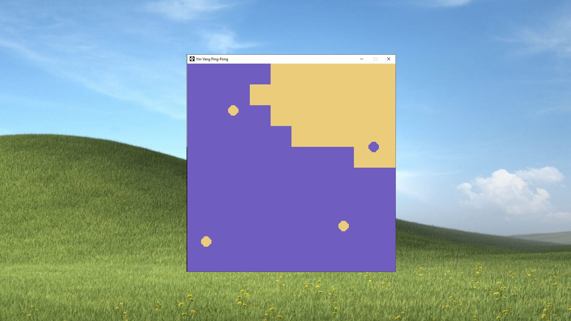 Screenshot for Yin-Yang Ping-Pong