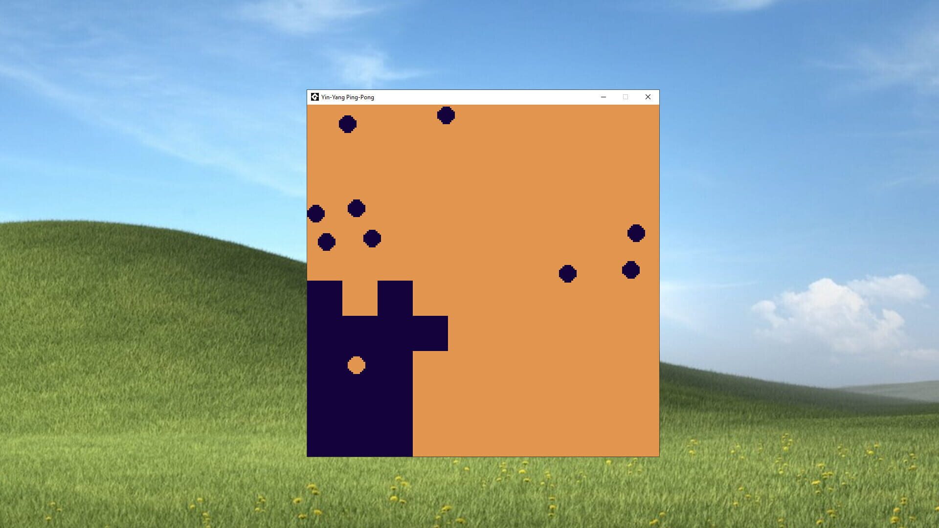 Screenshot for Yin-Yang Ping-Pong