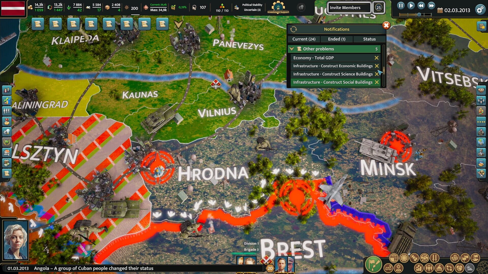 Screenshot for Realpolitiks 3: Earth and Beyond