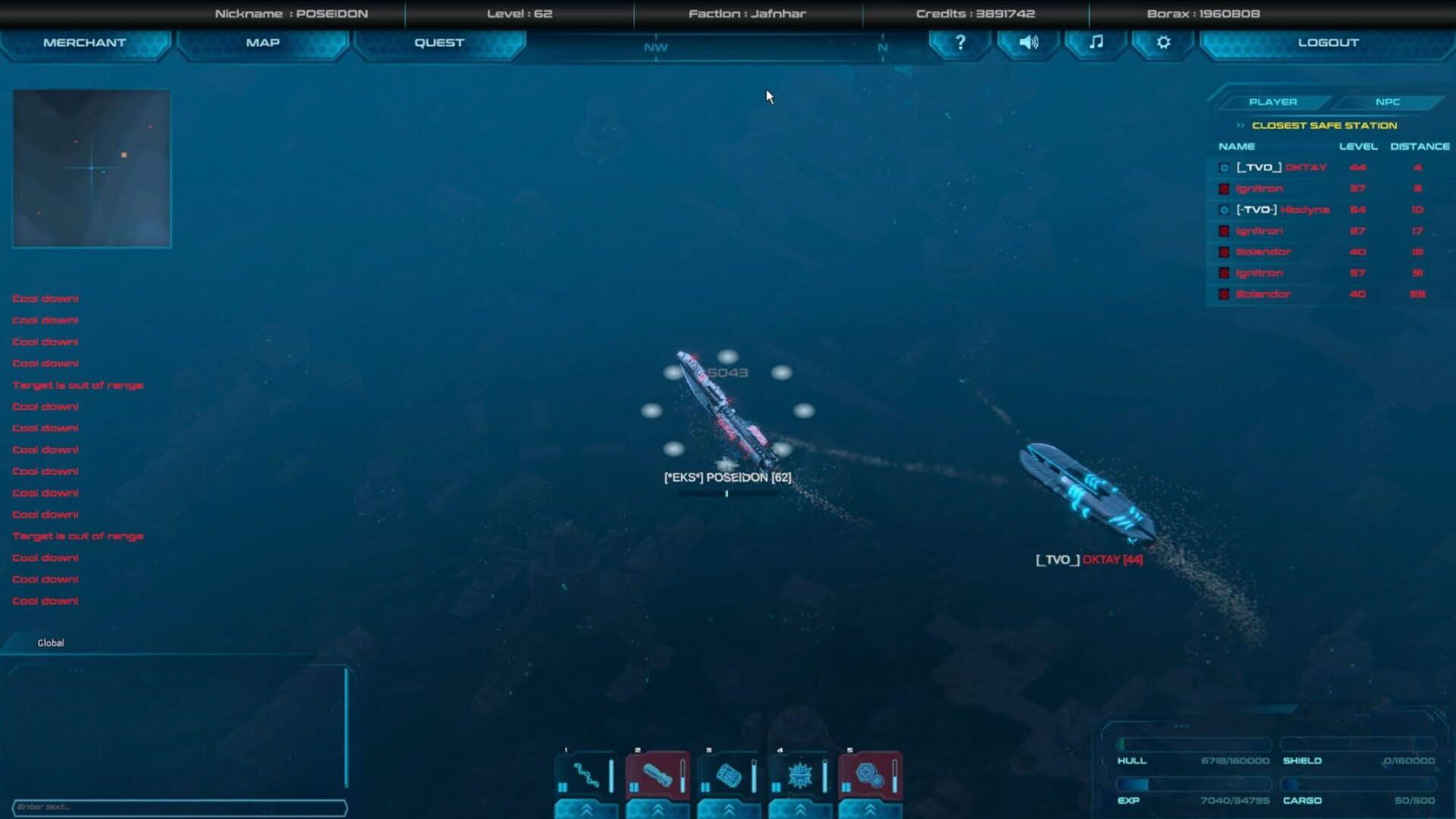 Screenshot for Tidal Nexus Online