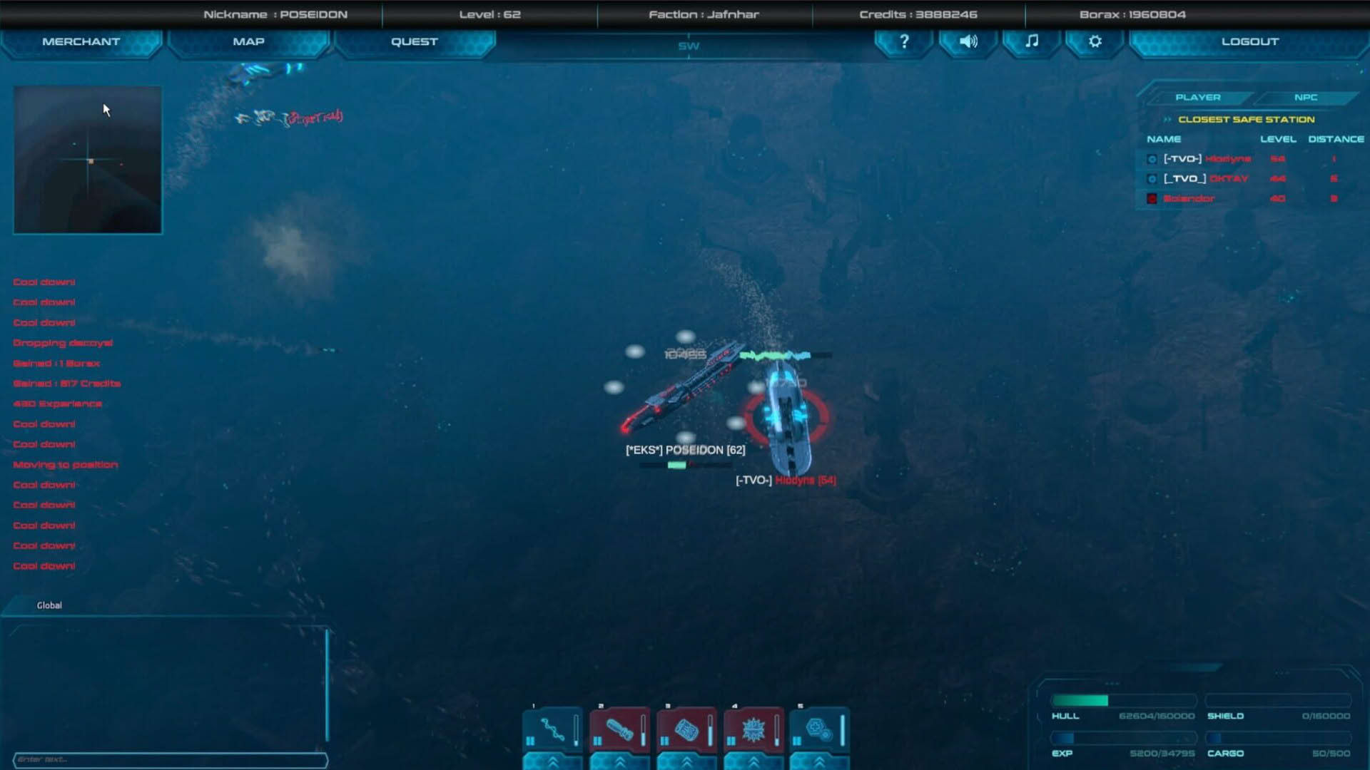 Screenshot for Tidal Nexus Online