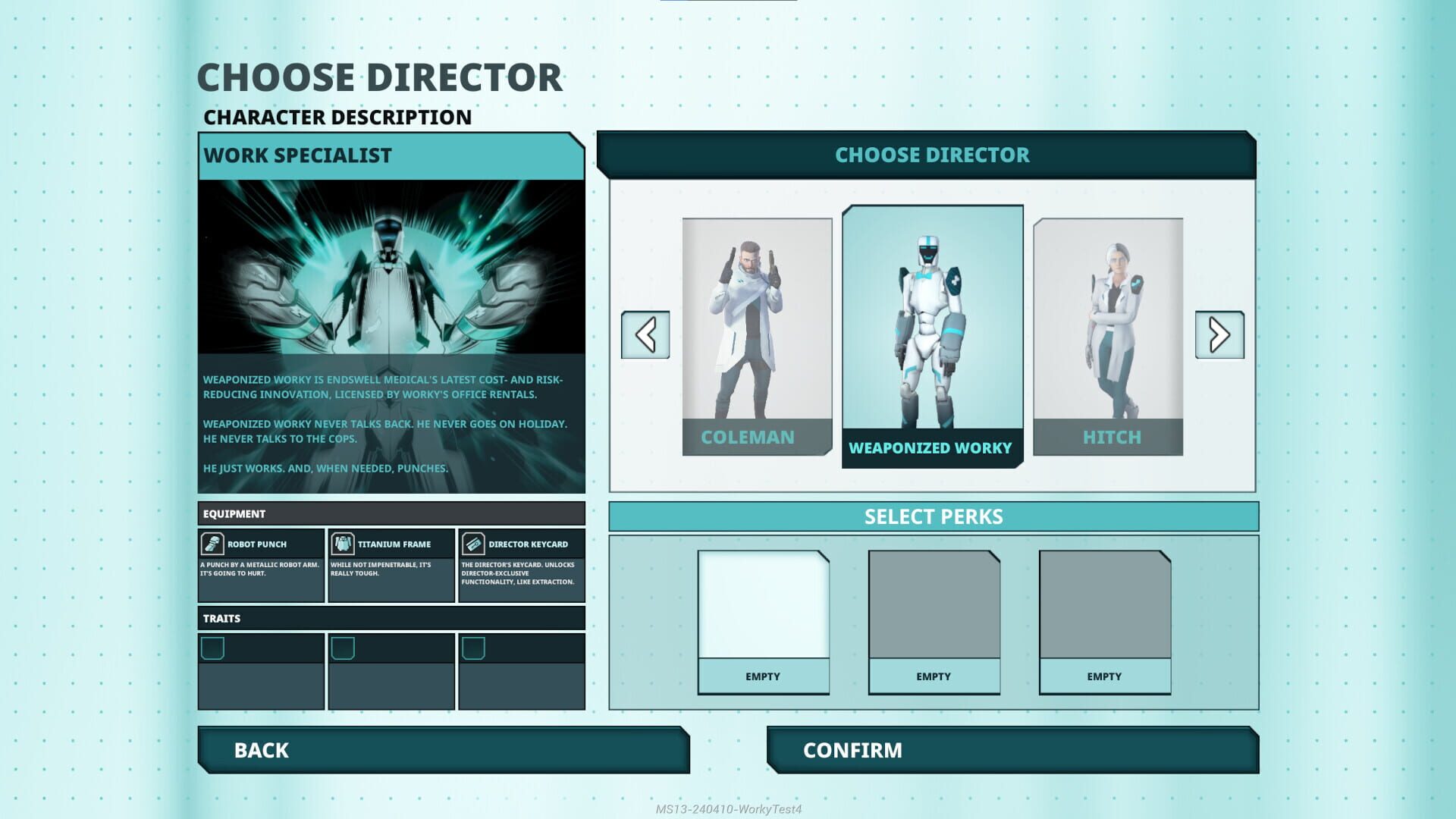 Screenshot for Undead Inc.: Worky DLC