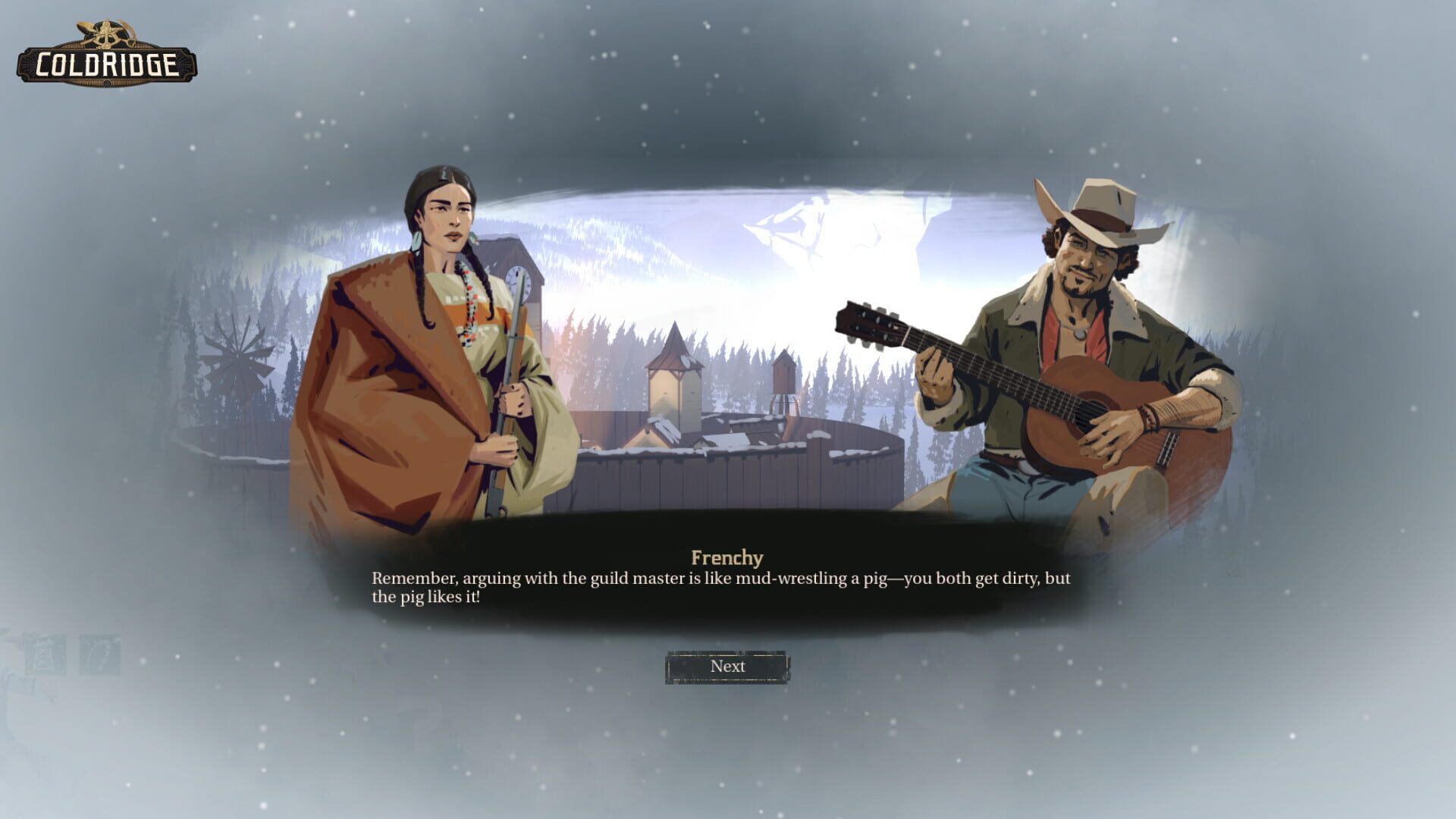 Screenshot for ColdRidge