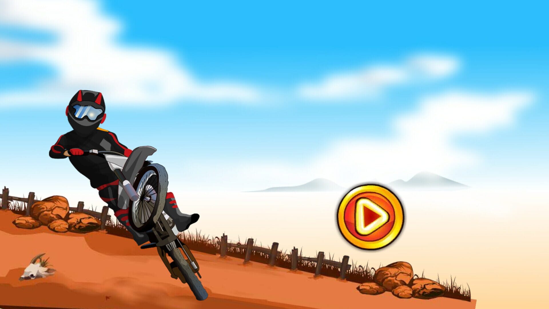 Screenshot for Crazy Bike Hill Racing