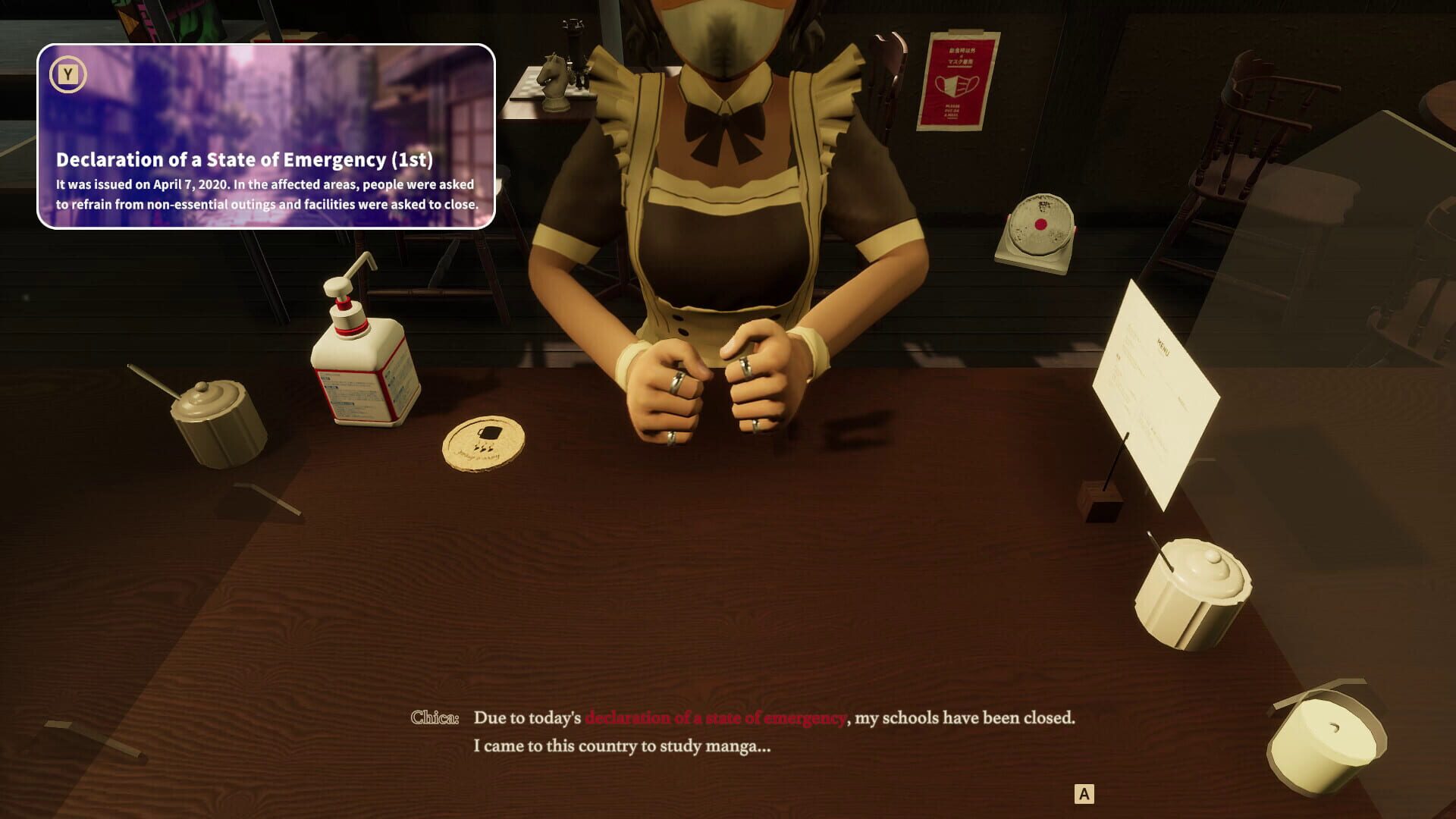 Screenshot for Tokyo Coffee: Grinding in the Pandemic