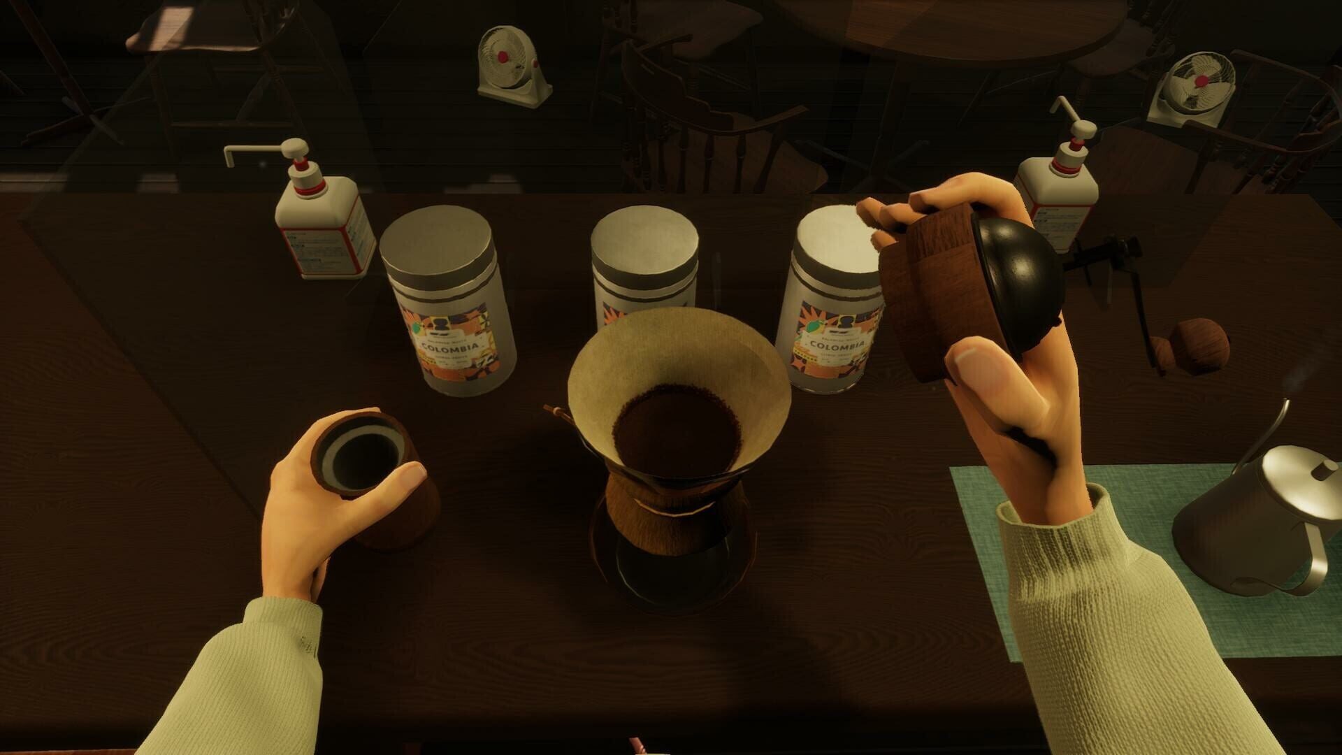 Screenshot for Tokyo Coffee: Grinding in the Pandemic