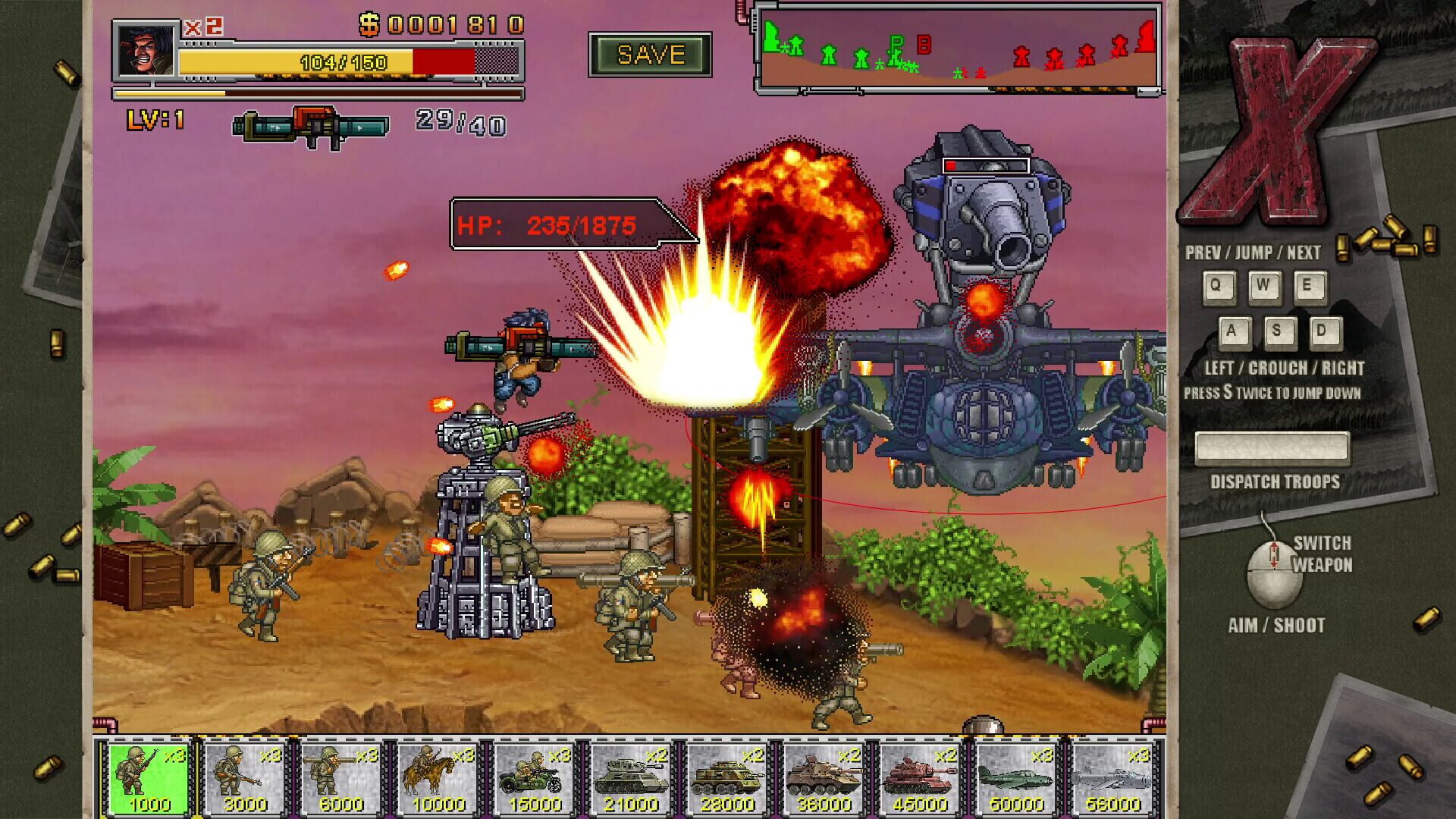 Screenshot for Commando Collection