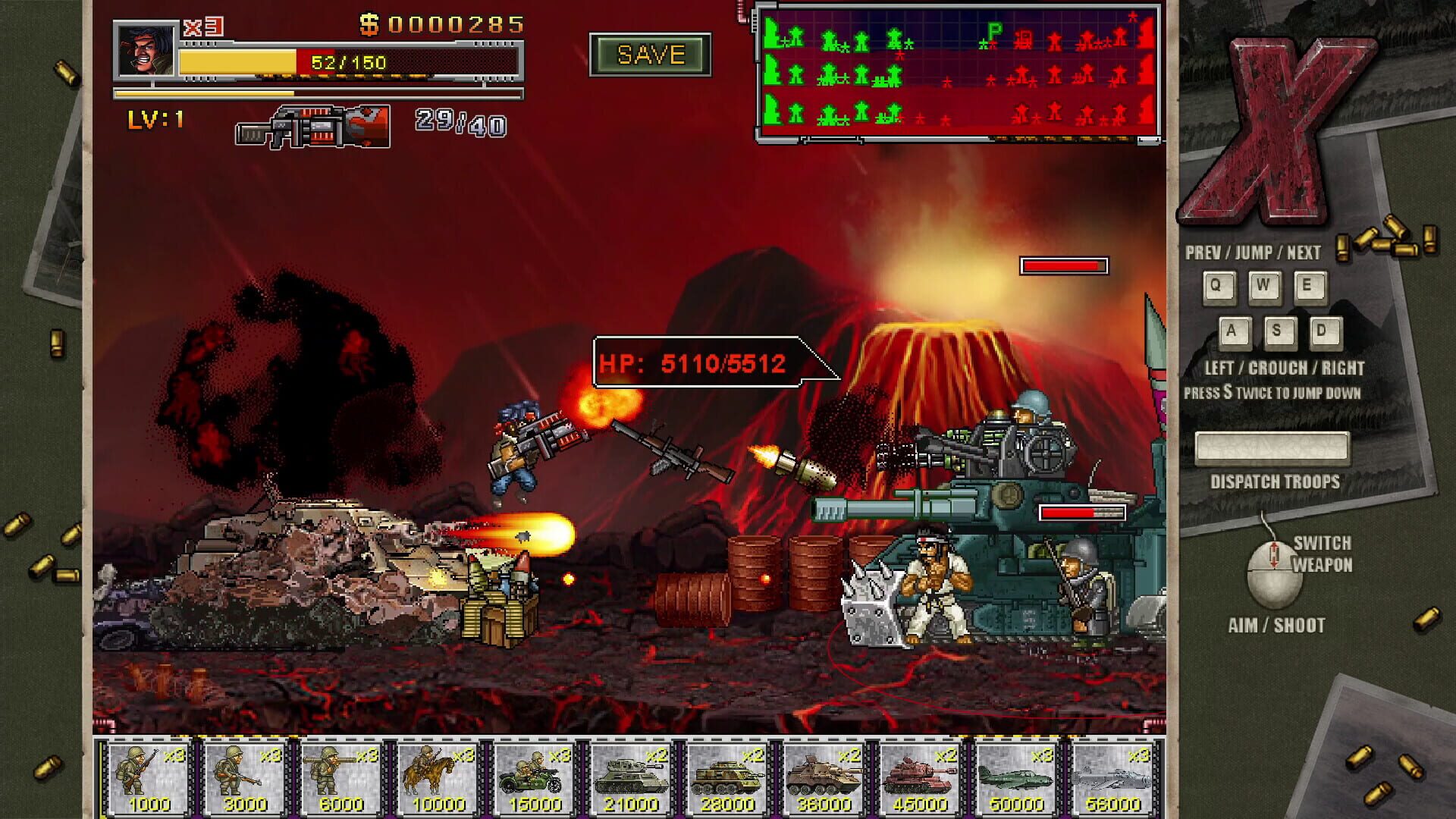 Screenshot for Commando Collection
