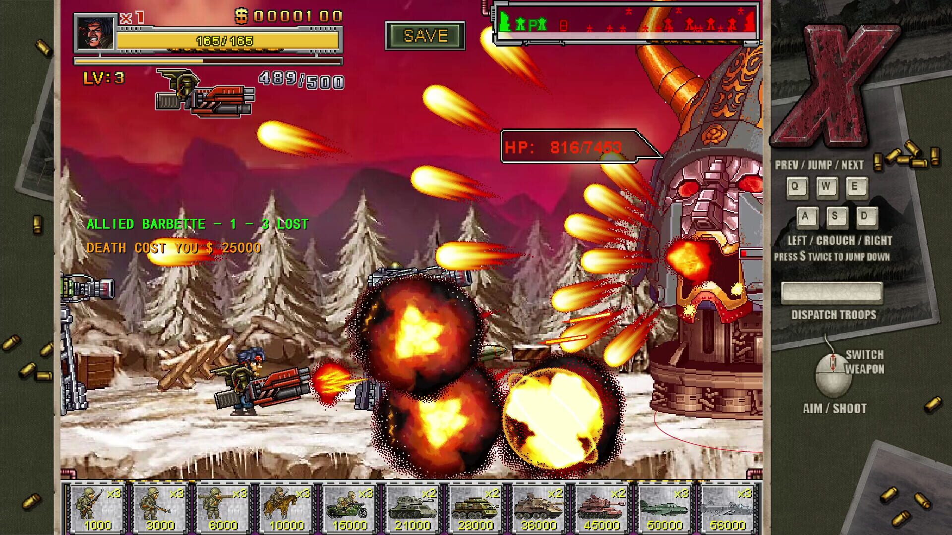 Screenshot for Commando Collection