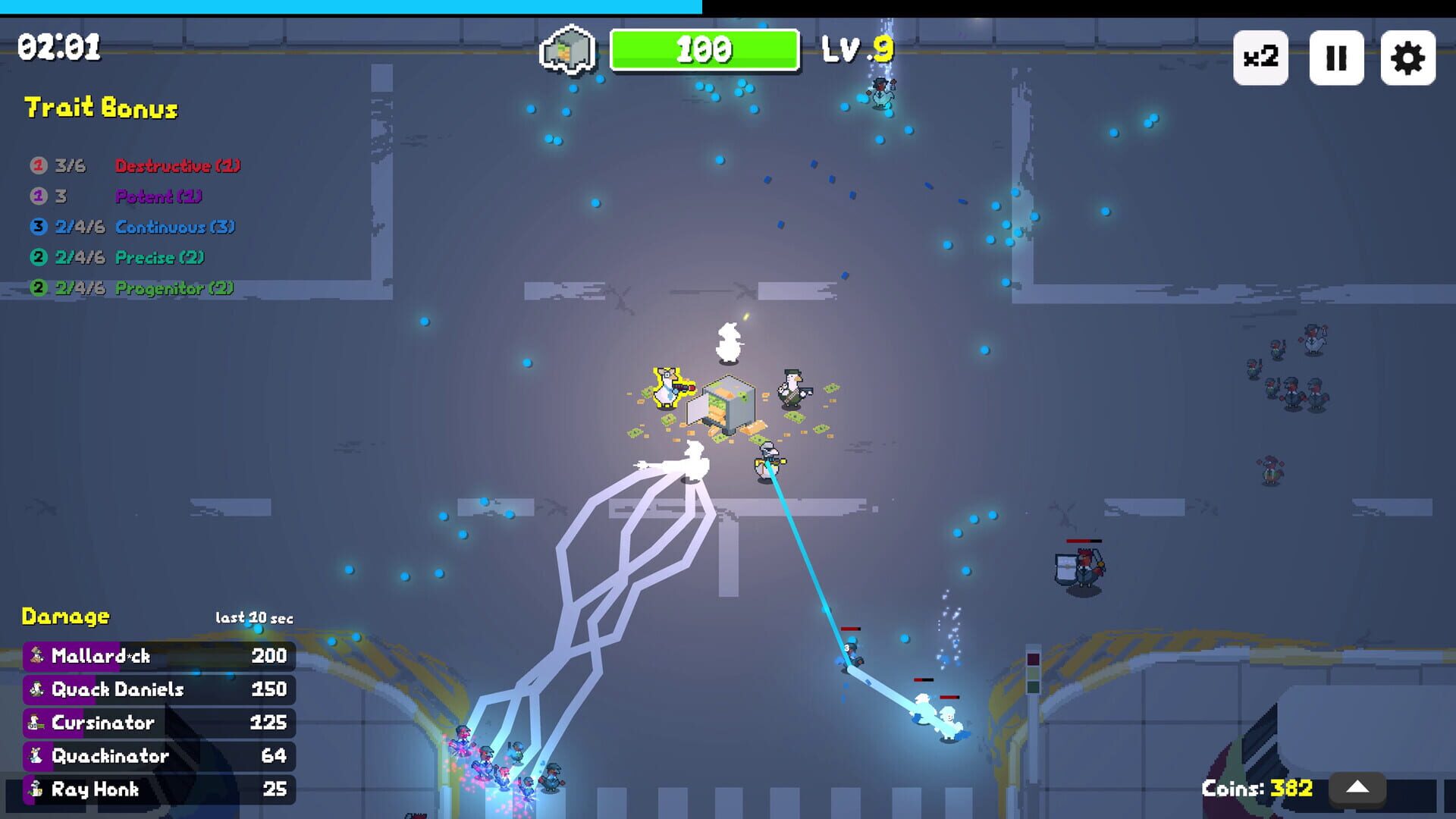 Screenshot for Quacker Bros: First Heist