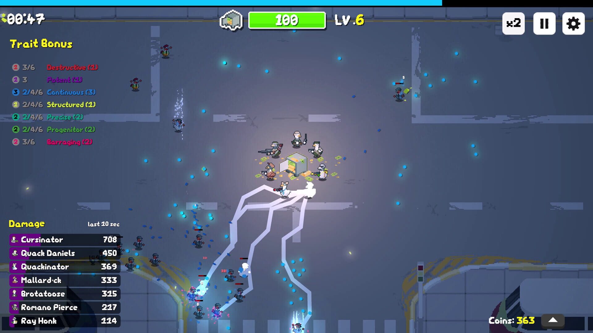 Screenshot for Quacker Bros: First Heist