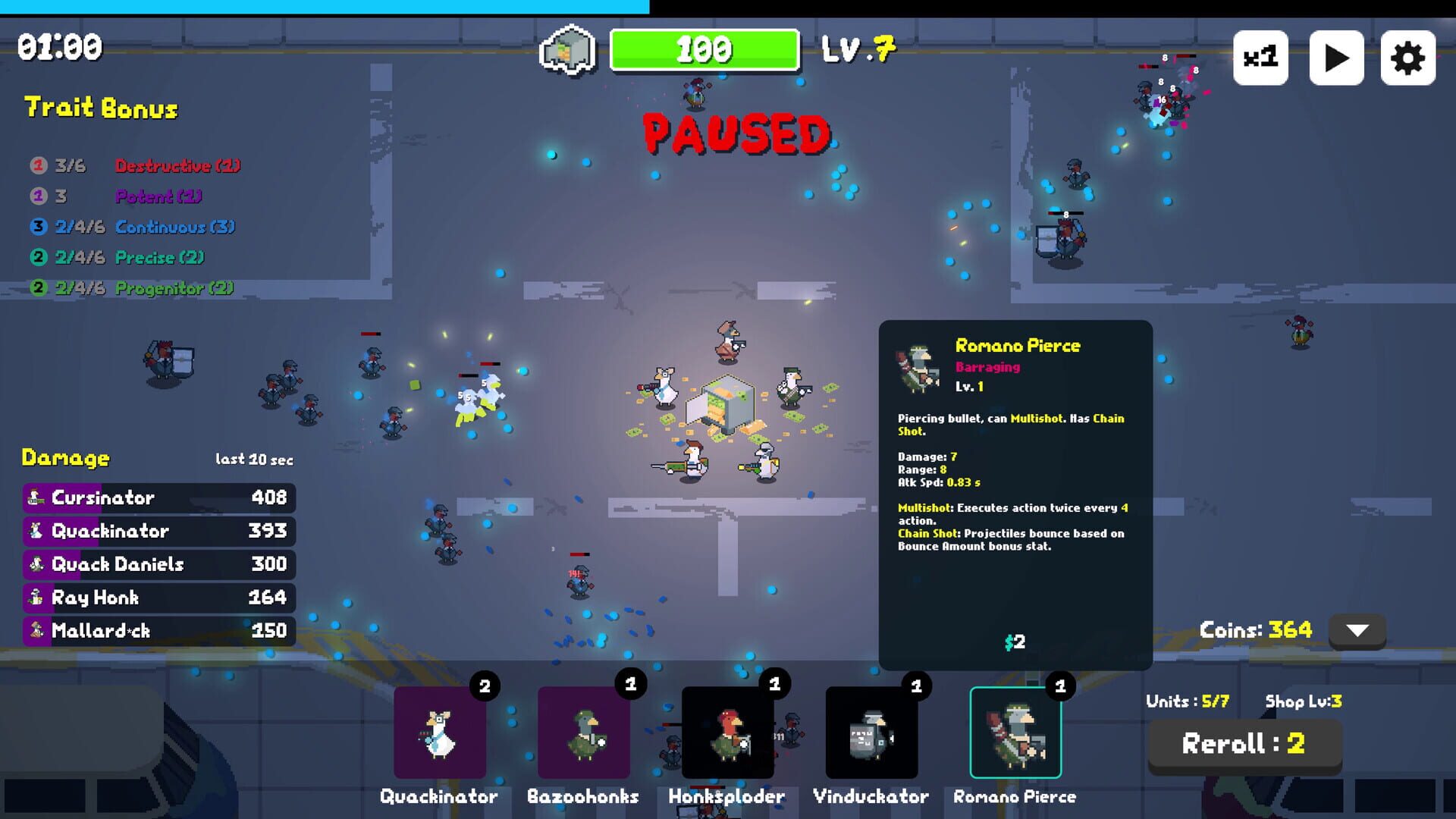 Screenshot for Quacker Bros: First Heist