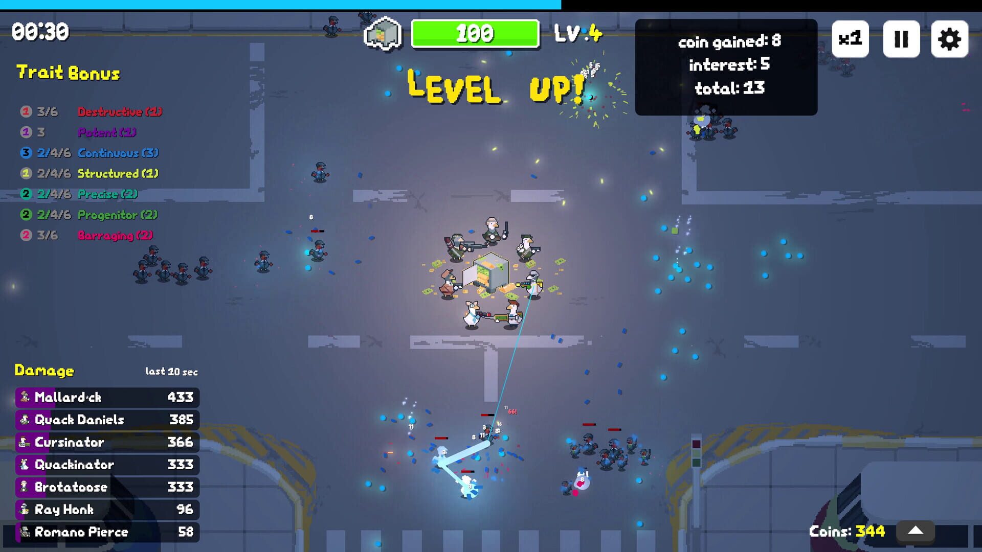 Screenshot for Quacker Bros: First Heist
