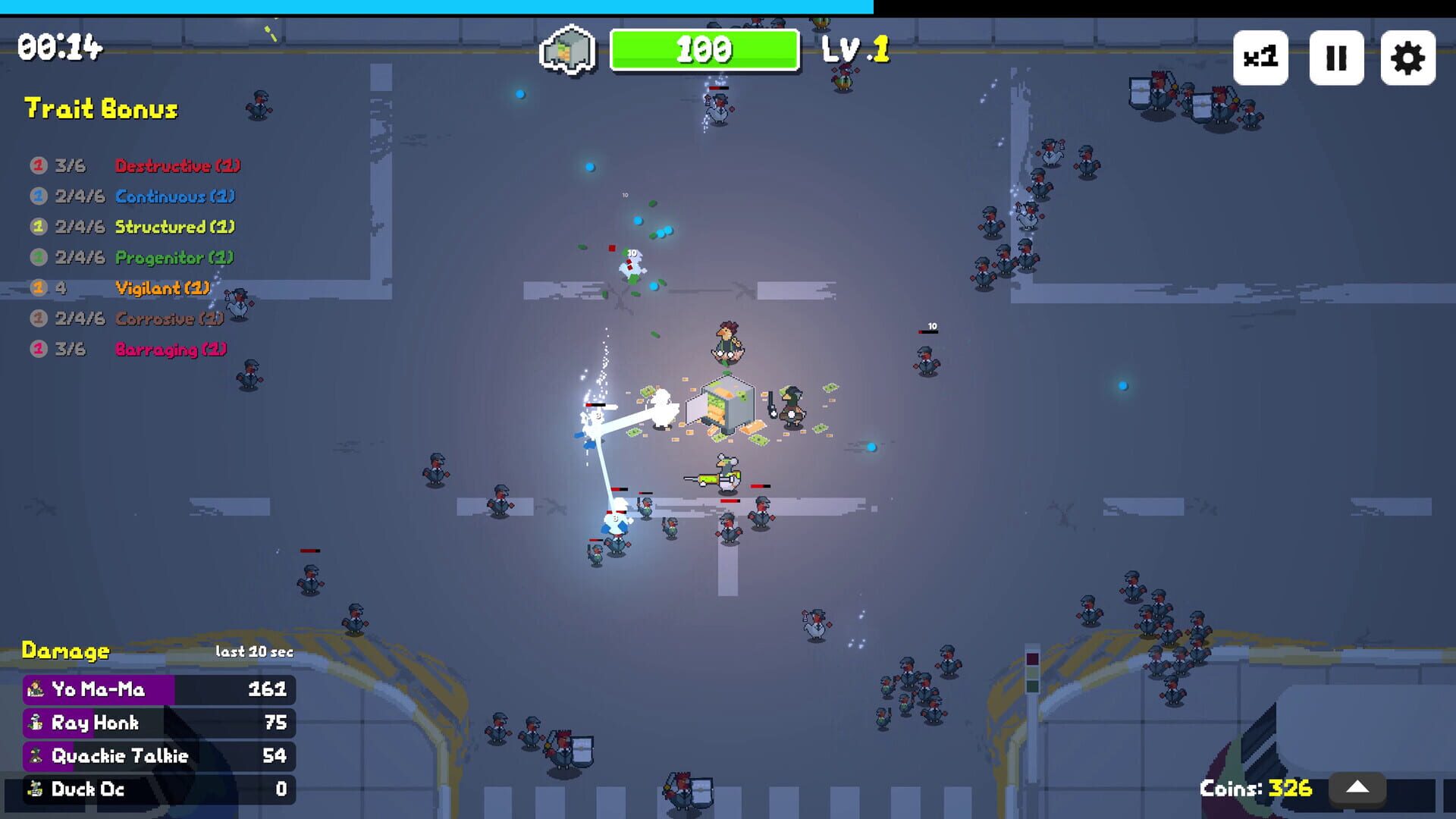Screenshot for Quacker Bros: First Heist