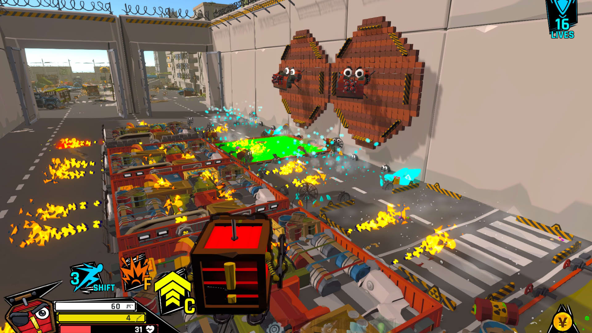Screenshot for Puropu Defense Squad