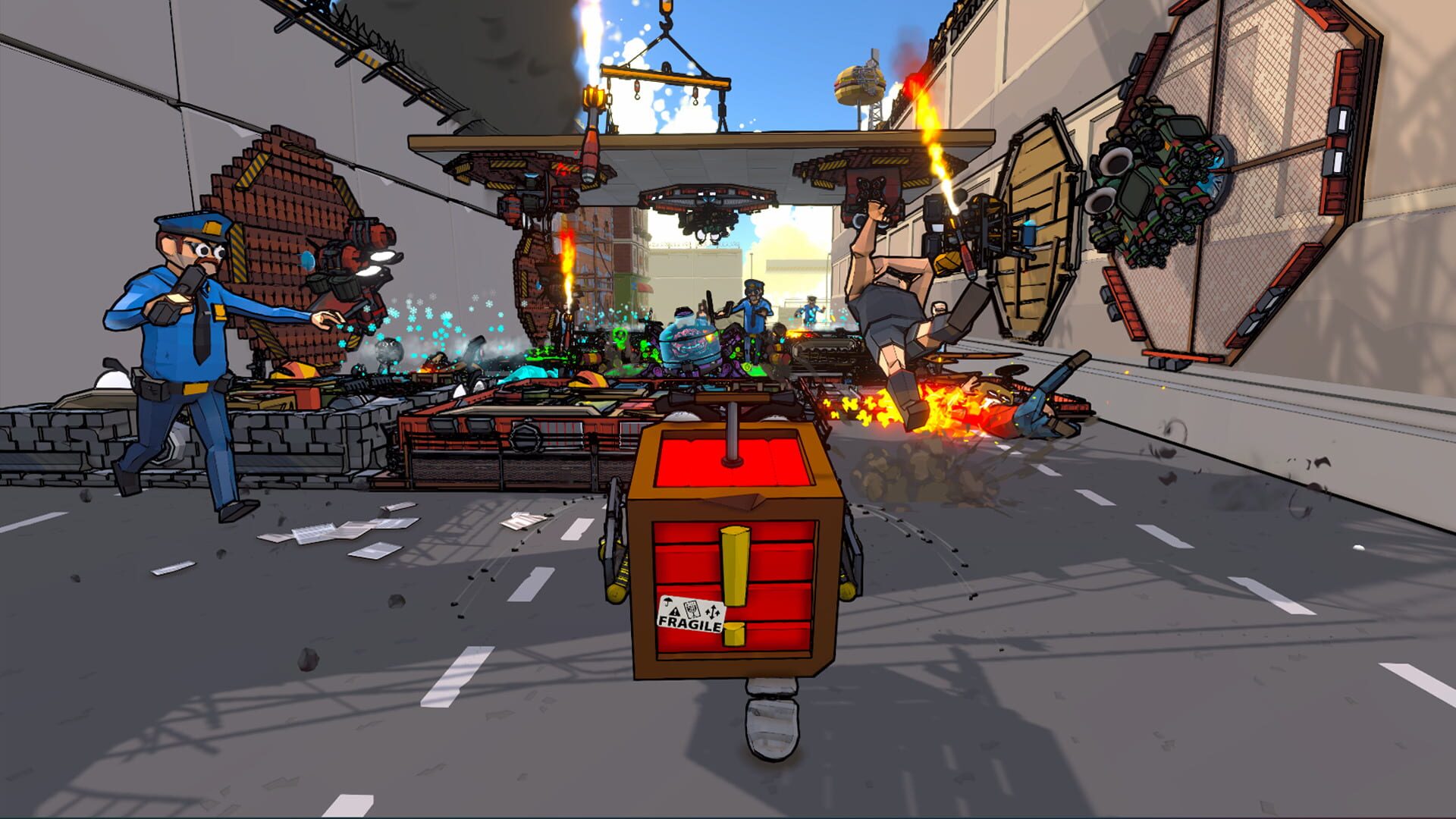 Screenshot for Puropu Defense Squad