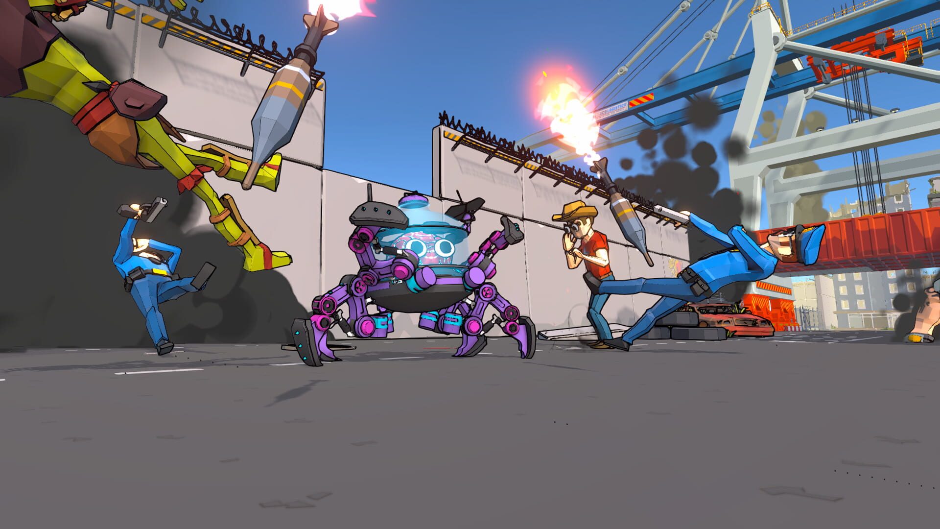 Screenshot for Puropu Defense Squad
