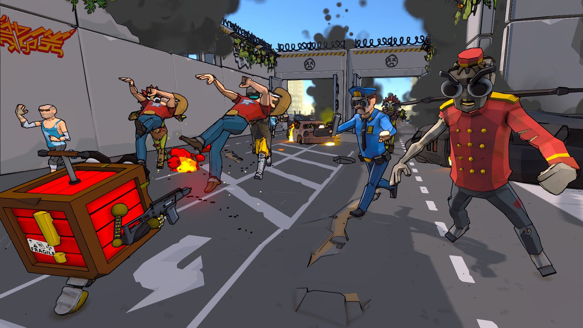 Screenshot for Puropu Defense Squad