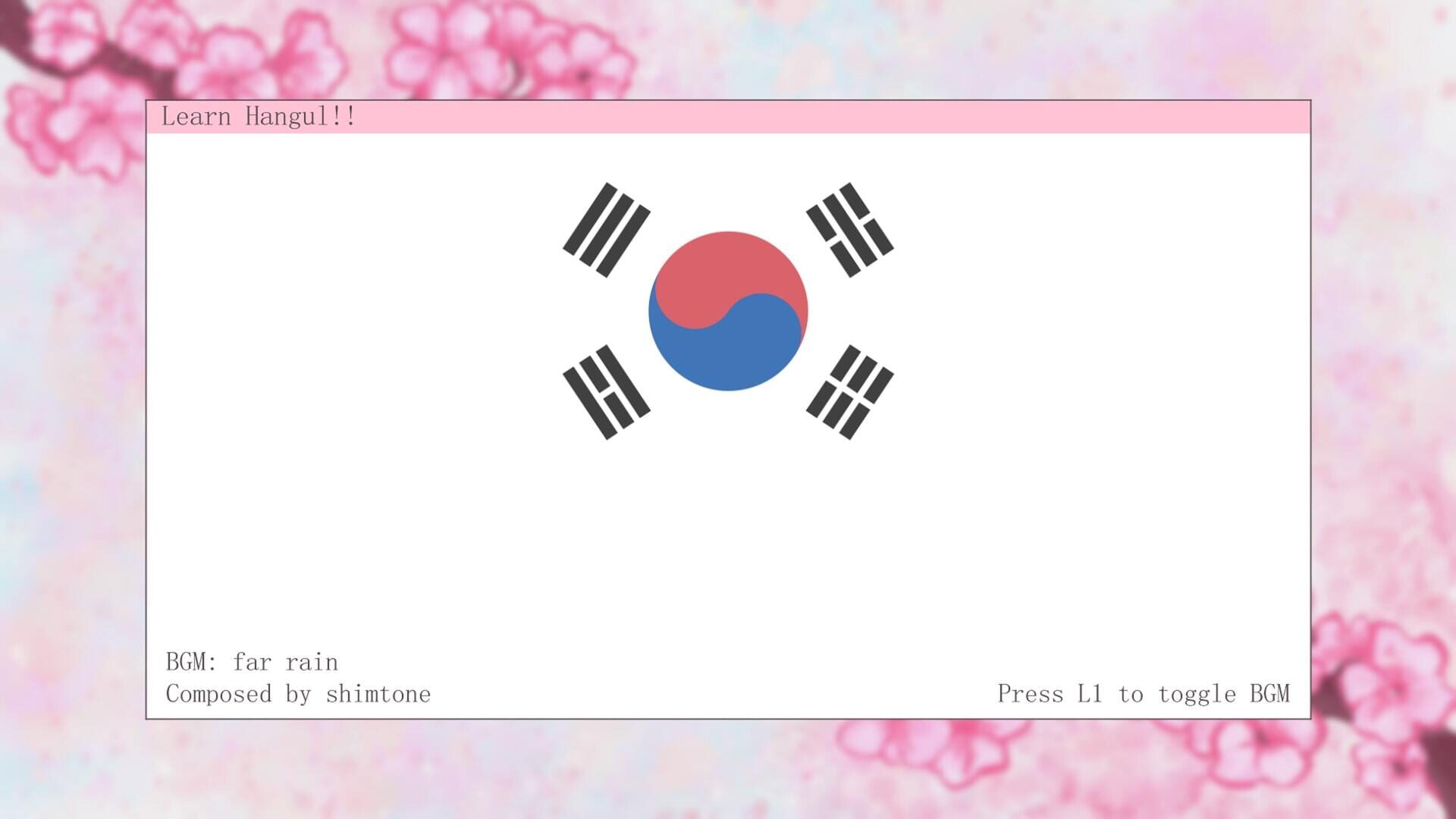 Screenshot for Learn Hangul!!