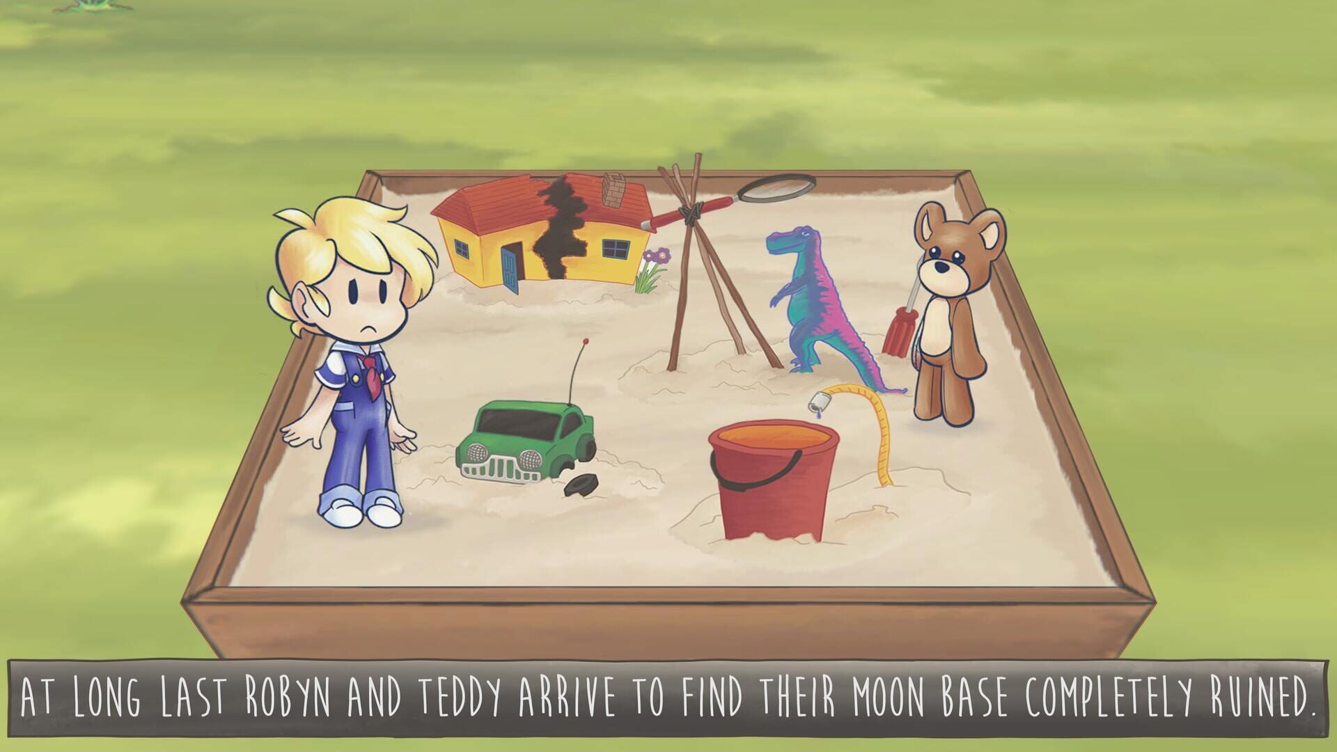 Screenshot for I Want to Go to Mars