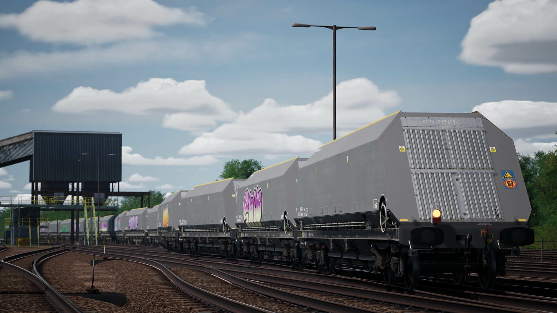 Screenshot for Train Sim World 4: Cargo Line Vol. 2 - Aggregates
