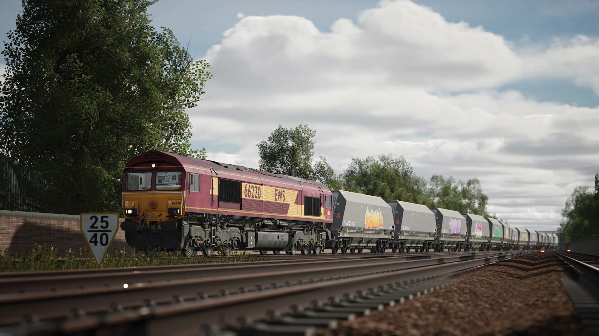 Screenshot for Train Sim World 4: Cargo Line Vol. 2 - Aggregates