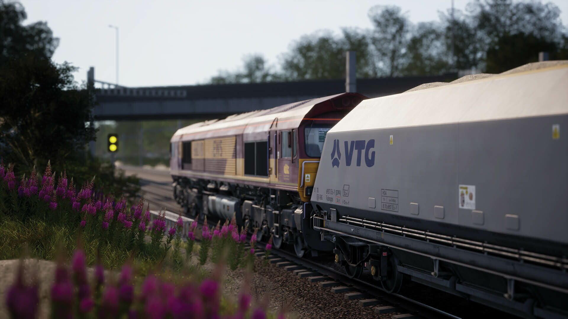 Screenshot for Train Sim World 4: Cargo Line Vol. 2 - Aggregates
