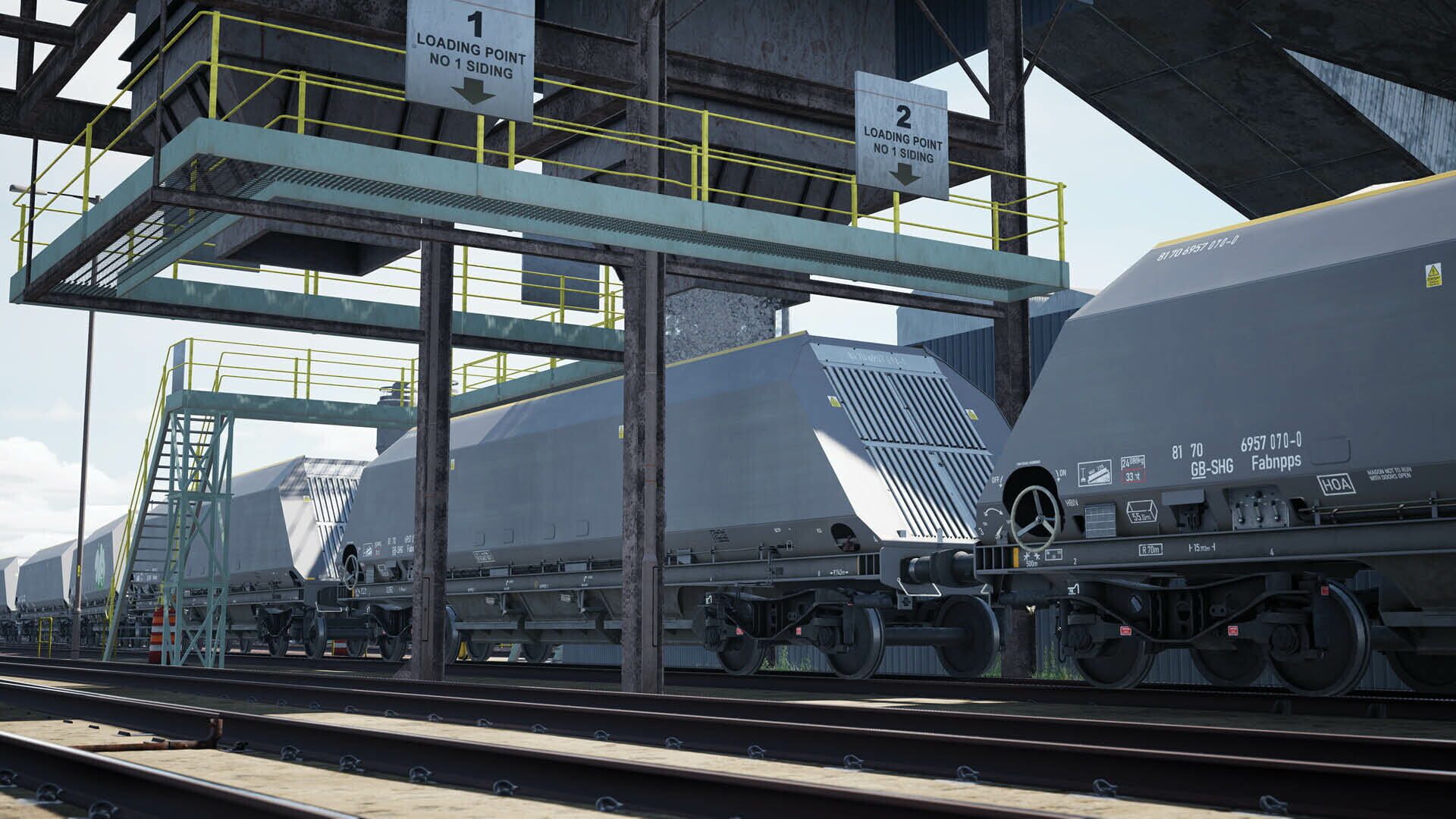 Screenshot for Train Sim World 4: Cargo Line Vol. 2 - Aggregates