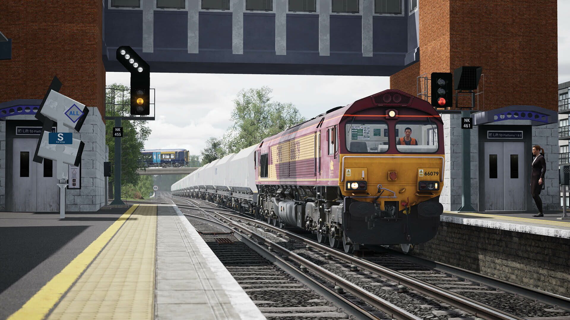 Screenshot for Train Sim World 4: Cargo Line Vol. 2 - Aggregates