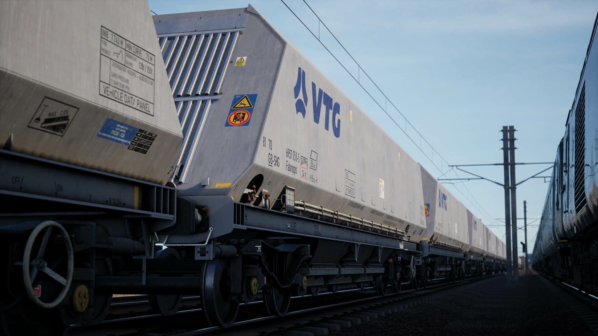 Screenshot for Train Sim World 4: Cargo Line Vol. 2 - Aggregates