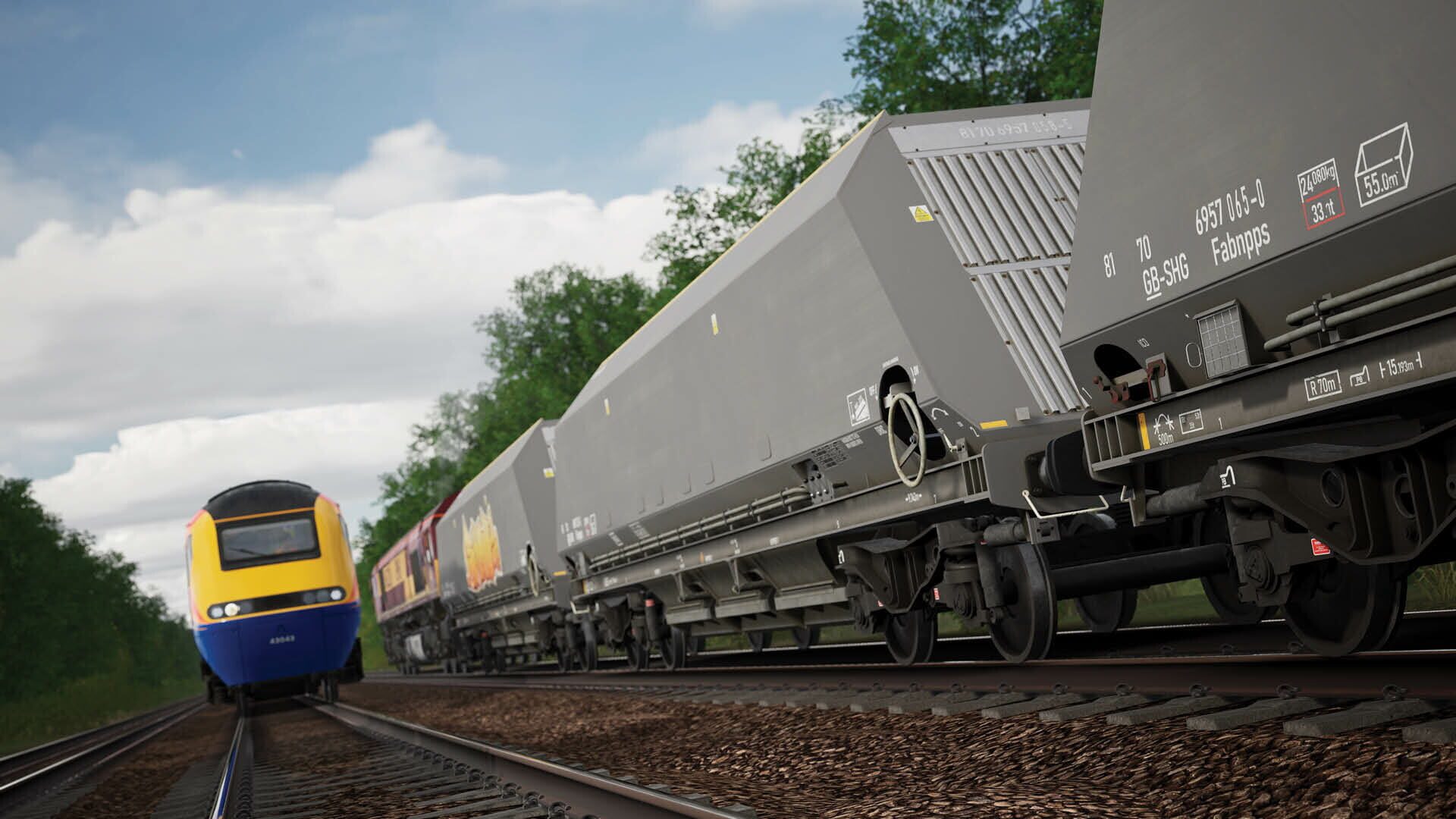 Screenshot for Train Sim World 4: Cargo Line Vol. 2 - Aggregates