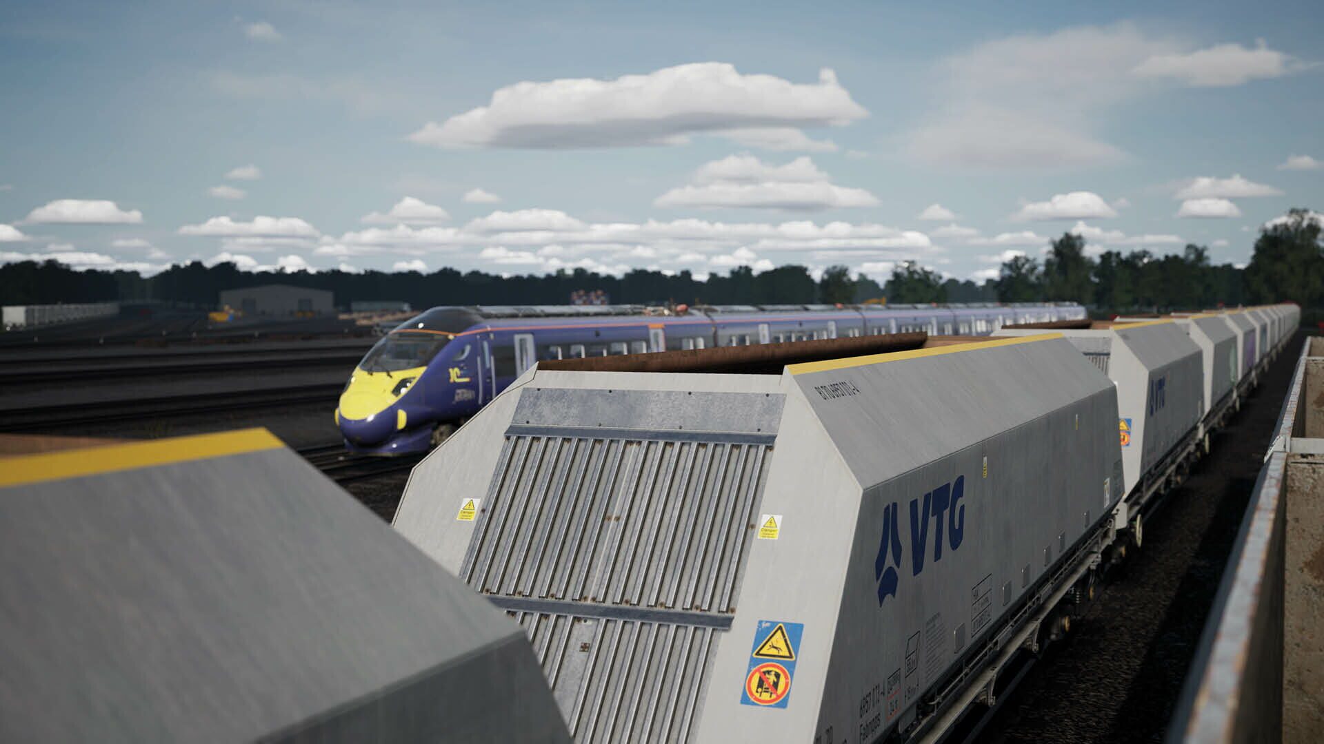 Screenshot for Train Sim World 4: Cargo Line Vol. 2 - Aggregates