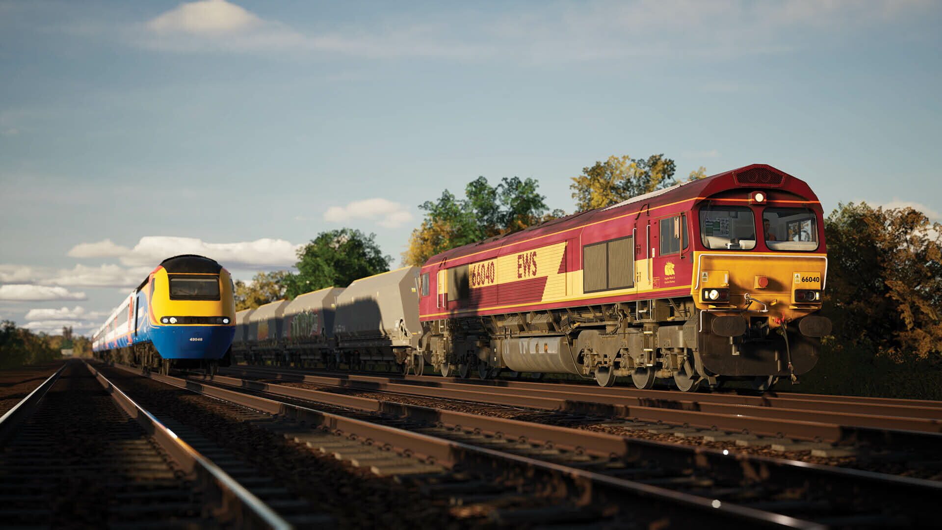 Screenshot for Train Sim World 4: Cargo Line Vol. 2 - Aggregates