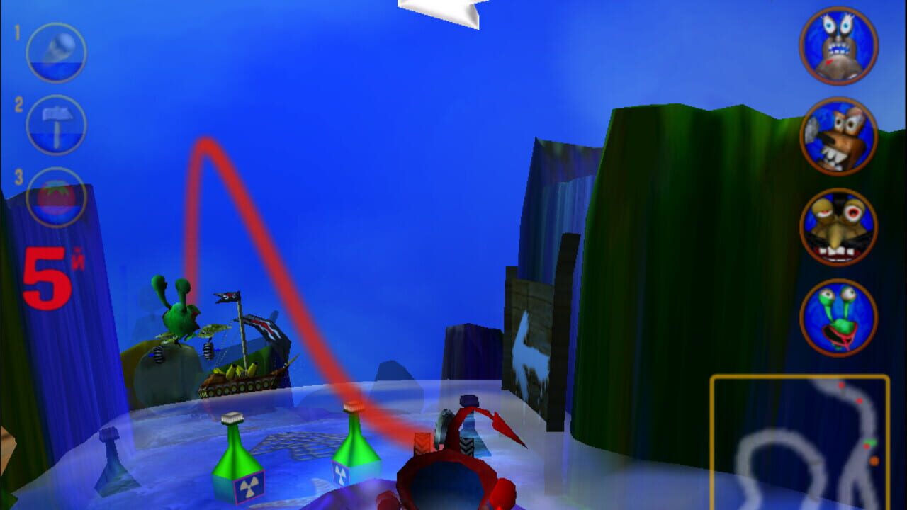 Screenshot for Spanking Runners