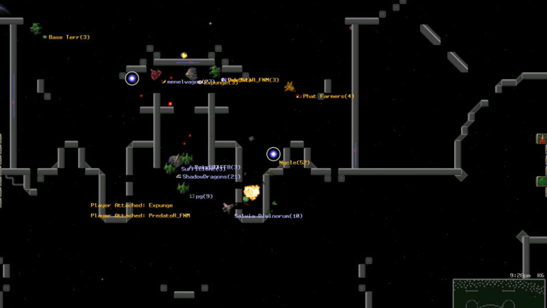 Screenshot for SubSpace