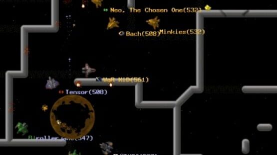 Screenshot for SubSpace