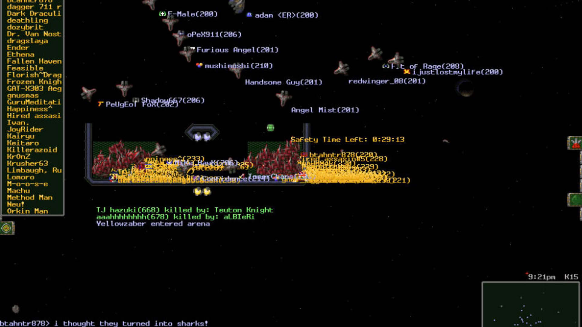Screenshot for SubSpace
