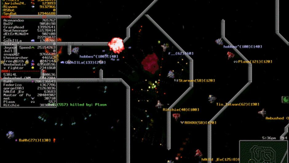 Screenshot for SubSpace