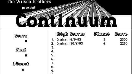 Screenshot for Continuum