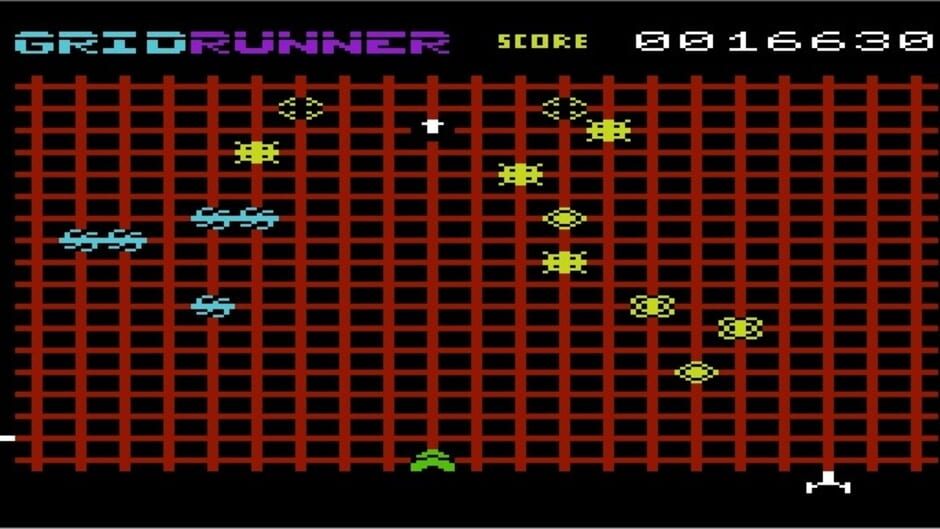 Screenshot for Gridrunner