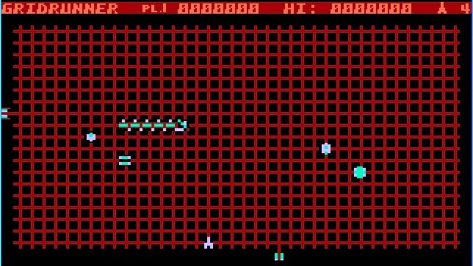 Screenshot for Gridrunner