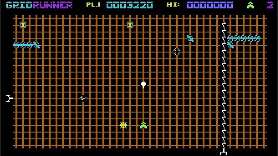 Screenshot for Gridrunner