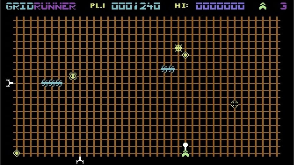 Screenshot for Gridrunner