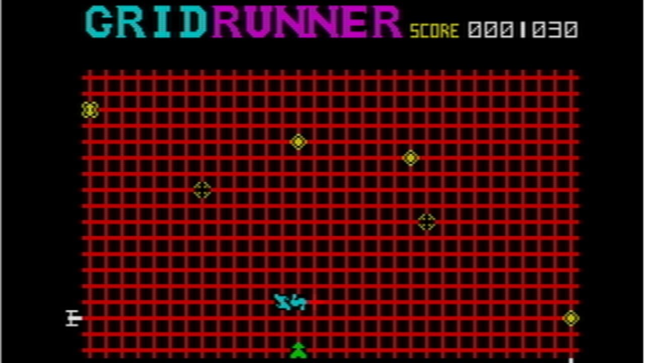 Screenshot for Gridrunner