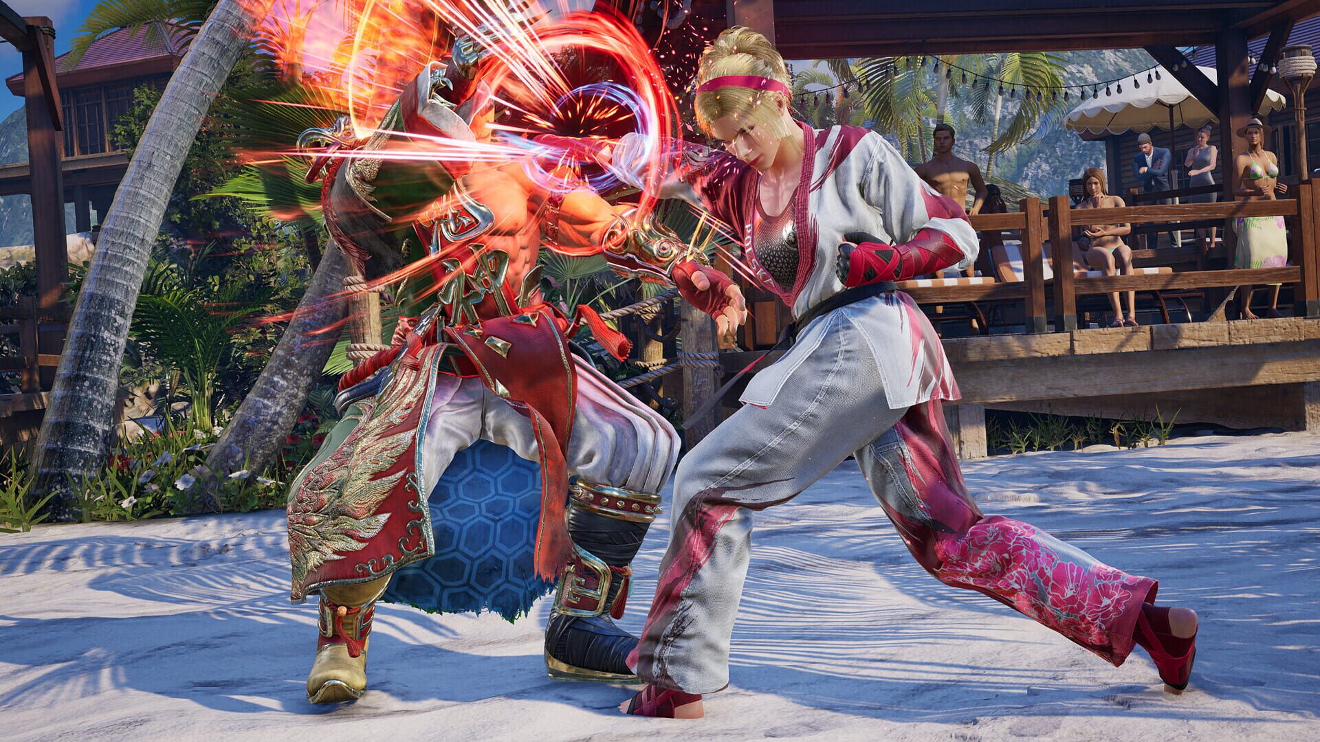 Screenshot for Tekken 8: Lidia Sobieska