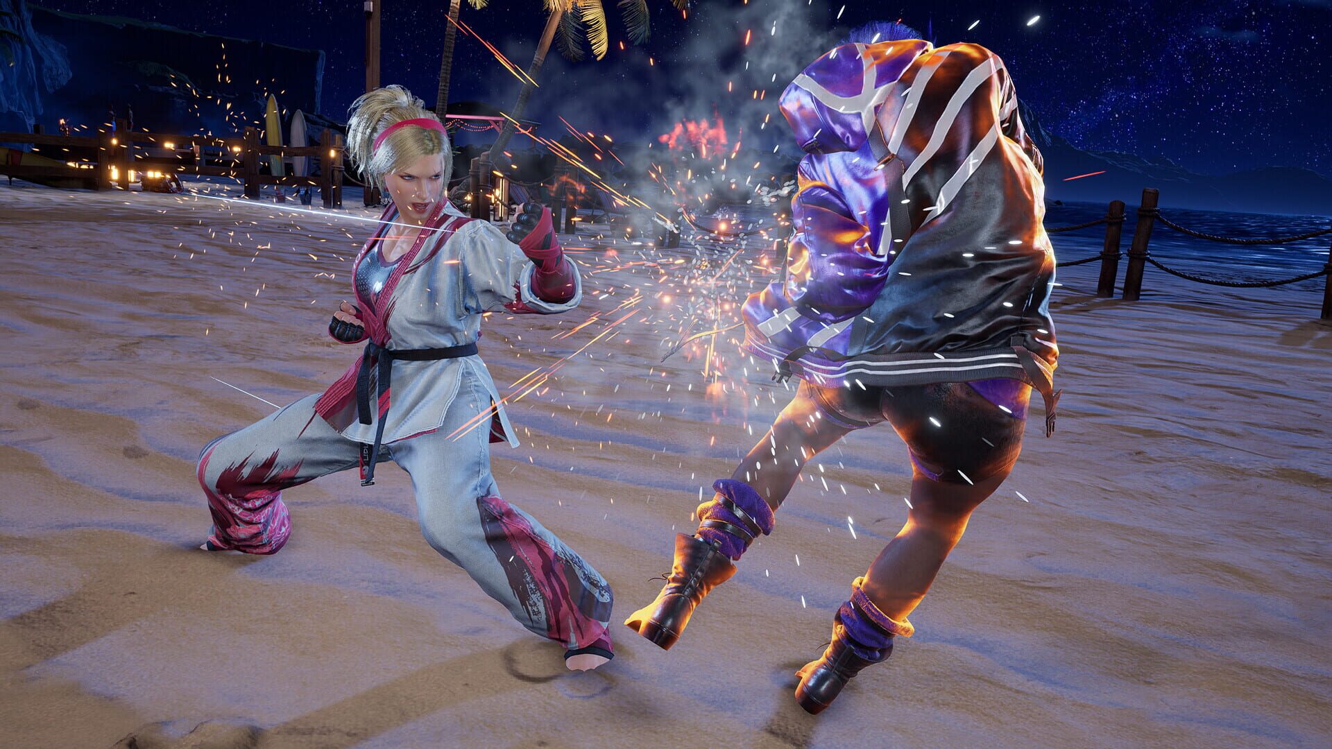 Screenshot for Tekken 8: Lidia Sobieska