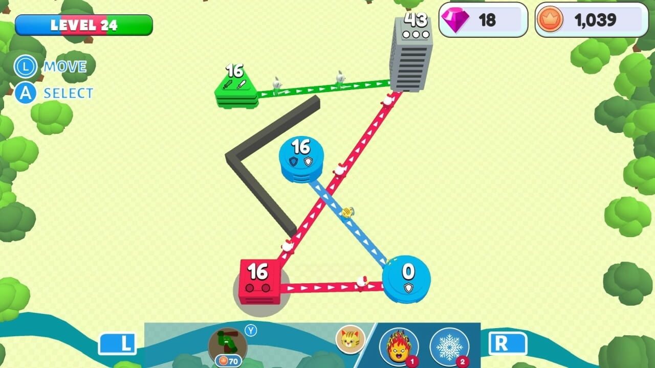 Screenshot for City Takeover