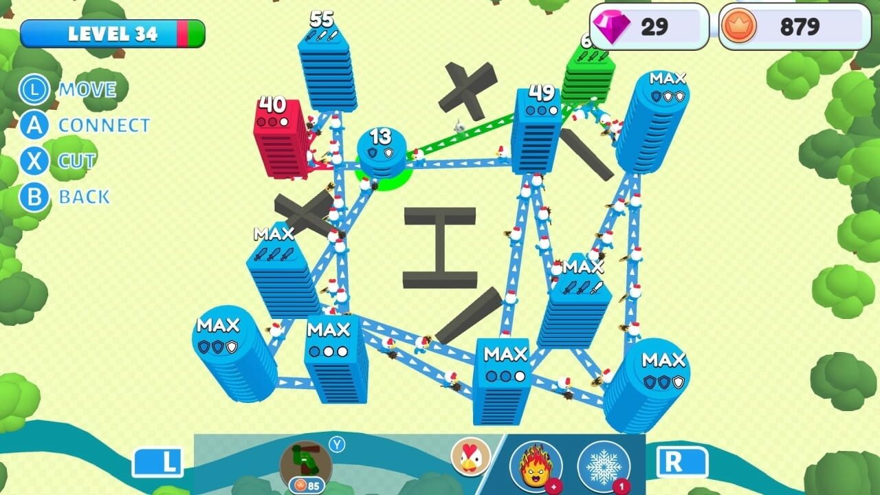 Screenshot for City Takeover