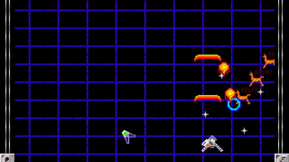 Screenshot for Super Grid Runner